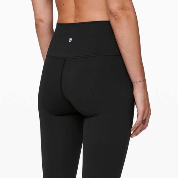 lululemon athletica Pants - [Lululemon] Wonder Under HR Tight Shred415 Logo 2
